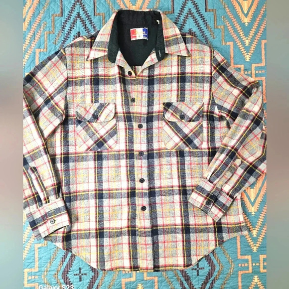 Aventura‎ wool shirt. - Picture 1 of 5